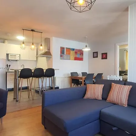 Slalom Be, Apartment