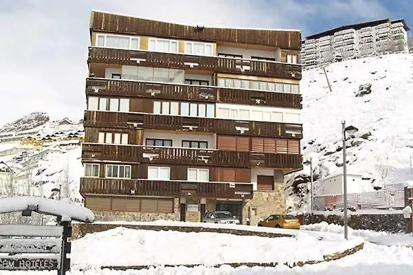 Slalom Be, 塞拉内华达